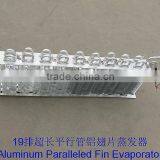 Aluminum Paralleled Fin Type no Frost Evaporator