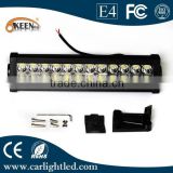 High Quality Rectangle Driving Light Car Roof Rack LED Light Bar 72W Work Lights For Offroad