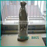 Yiwu Drawstring Jute Bag Promotion for Bottle