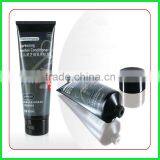 400ml Large Black Plastic Labeling Tubes for Shampoo or Conditioner With Flip Top Cap thumbnail-1