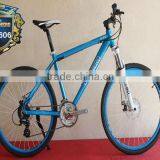 Lionhero Fashionable Blue 6061 Aluminum Alloy Mountain Bike, Variable Speed Mountain Bicycle thumbnail-1