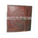 Embossed Leather Journal Photo Album thumbnail-1