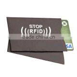 High Quality Credit Card Blocking Sleeves