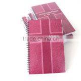 Hot Sale Custom High Quality Print Spiral Notebook