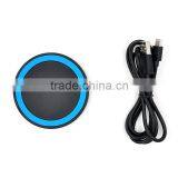 High Quality Cell Phone Mini Qi Mobile Wireless Charger,Portable Charger Wireless Charger For Samsung Qi Standard Mobile thumbnail-5