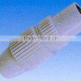 9.5mm TV JACK ABS Material White Color Nickel Plating Rohs Comliant