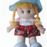 plush doll toy/custom plush doll toys/stuffed doll girl toy
