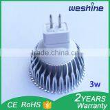 High Quality LED Spotlight Bridgelux 3w Long Lifespan Lamp thumbnail-3