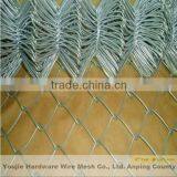 Popular Anping Factory Chain Link Mesh Fencing for Protection