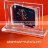 Top Grade Handmade Acrylic Lucite Rotating Photo Frame