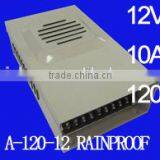 12V 10A 120W LED Power Supply (A-120-12 RAINPROOF) thumbnail-1
