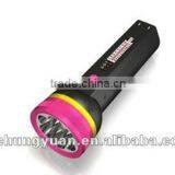 6 Bulbs Glare Led Flashlight With Logo LED-8833