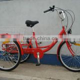 Shimano 6speed shopping tricycle/cycle/trike