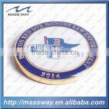 Die Casting Epoxy Doming Custom 3D Zinc Alloy Brass Metal USA Coin Supplier's Choice