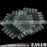 Yiwu Factory Wholesale Diamond Shape Nail Polish Color Chart/display