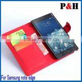 Hot Selling New Arrival PU Leather Case For Samsung Galaxy Note Edge Wallet Leather Case thumbnail-4