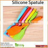 Colorful Silicone Baking Tool Cake Cream Butter Spatula Mixing Batter Scraper thumbnail-1