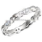 Sculptural Eternity Mounting Band Mount214 thumbnail-1