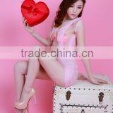 Europe Hot Style Sexy Lingerie Jacquard Net Hollow Out Dress Supplier's Choice thumbnail-6