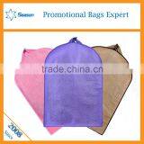2016 Cheap High Quality Custom Logo Print Fabric Fodable Garment Bag Supplier's Choice thumbnail-1