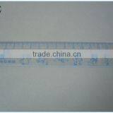 2015 Wholesale Cheap School Plastic Ruler Cheap Plastic Ruler 15cm With Logo Printing thumbnail-2