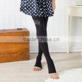 Black RHT Compression Toe Pantyhose