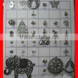 Alloy Elephant Pendants Enamel Zinc Alloy Pendant Simple Alloy Pendant thumbnail-1