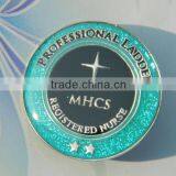 Bulk Custom Christmas Hard Enamel Magnetic Lapel Pin thumbnail-2