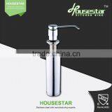 Housestar Kitchen Sink Accessories Stainless Steel Kitchen Sink Foam Soap Dispenser SD01 thumbnail-2