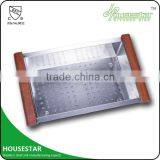 China Manufacture New Style Housestar Kitchen Sink Factory Price Stainless Steel Colander Made in China Sink Colander thumbnail-4