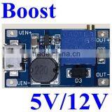 dc Step up Converter Micro USB 5v to 12v Voltage Regulator