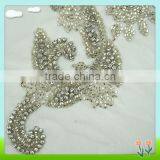 2015 Newest Tulle Dress Applique Patch RC-311 thumbnail-2