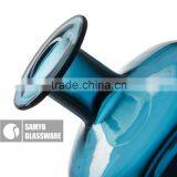 SAMYO Handcrafted Blue Fashion Vase Decoration Home Restaurant Hotel Usage thumbnail-5