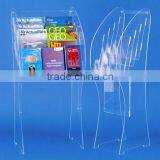 The World Top 500 Brands Design Custom a4 Acrylic Book Shelf thumbnail-2