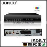 JUNUO Shenzhen Manufacture OEM Cheap Quality hd 1080p H.264 Mstar tv Tuner Brazil Digital tv Receiver Isdb-t thumbnail-2