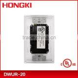 Dual USB Charger 4.0A 5VDC With 20A Duplex Tamper Resistant Receptacle thumbnail-2