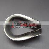Rigging Hardware G414 Rope Thimble US Heavy Duty Wire Rope Thimble thumbnail-5