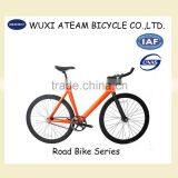TA2 Orange UD Carbon Single Speed Road Bike thumbnail-1