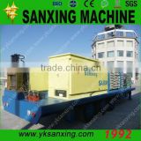 Arch Roof Without Columns sanxing k q span roll forming machine