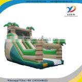 Heavy Load Runner Inflatable Slide With Dual Lanes thumbnail-1