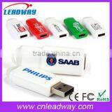 Cheapest Retractable Glide Usb Flash Drive 32 gb With Key Chain thumbnail-1