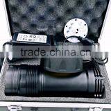 the Most Powerful Led Search Light,30w,xml Led,7800,ah Battery,rechargeable,IP68 Waterproof.
