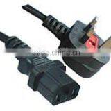 U.K.Power Cord AC Power Cord British BSI Standard