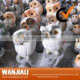China Animal Owl Stone Carving Stone Sculpture thumbnail-3