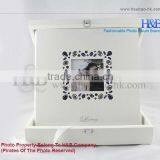 Custom Fancy Painting Wedding Album Set