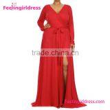 Plus Size Cocktail Ballroom Dance Dress For Fat Lady thumbnail-2
