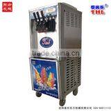 Quality Brand TML Three Mixed Flavour Soft Ice Cream Machine on Hot Sale