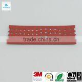 Red Fibre Sheet With Holes