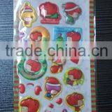 Puffy Sticker, Christmas Sticker