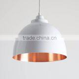 7.15-17 Home White Copper Detailed Pendant Light